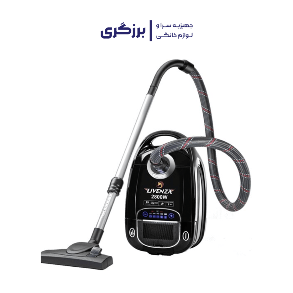 جاروبرقی لمسی لایونزا مدل LV.2800 NEW