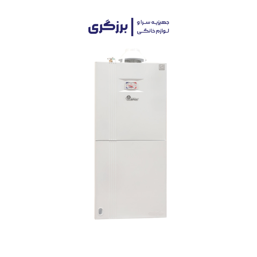 آبگرمکن گازی ایران شرق مدل دیواری لاله ظرفیت 50 لیتر