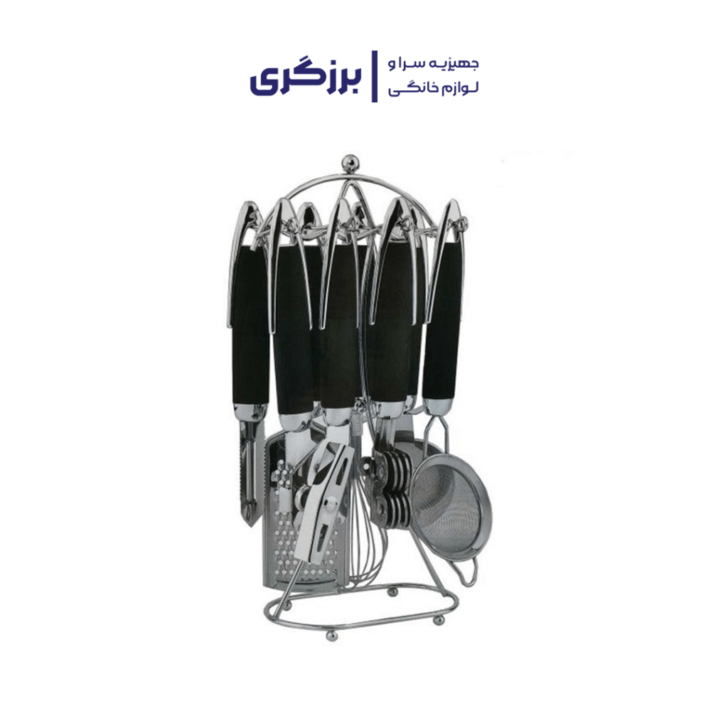 سرویس 8 پارچه ابزار آشپزخانه ویتارا مدل vist1