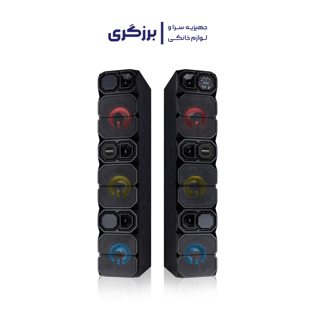 پخش کننده خانگی دنای مدل DE-WB3065PW