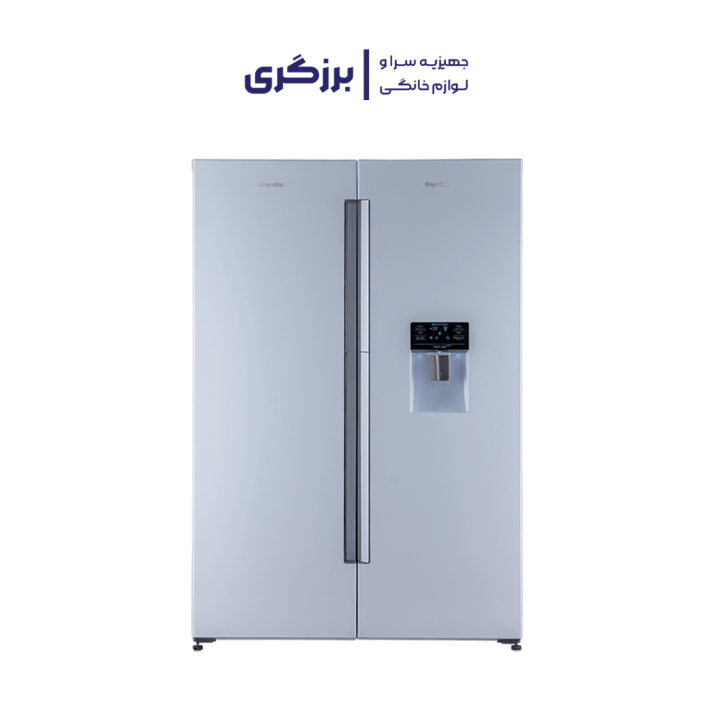 یخچال و فریزر دوقلو 17 فوت دیپوینت مدل MAX-D