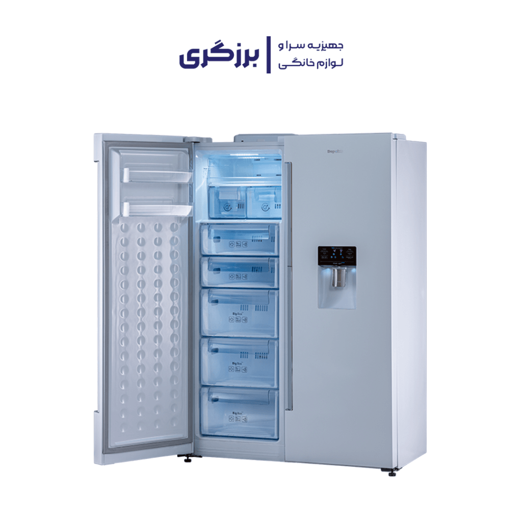 یخچال و فریزر دوقلو 17 فوت دیپوینت مدل MAX-D