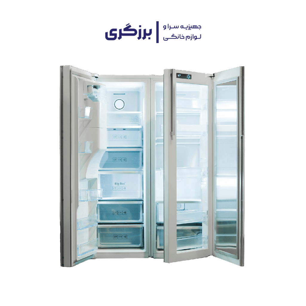 یخچال و فریزر دوقلو 36 فوت دیپوینت مدل Explore