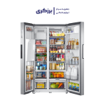 یخچال و فریزر ساید بای ساید پاکشوما مدل P-340