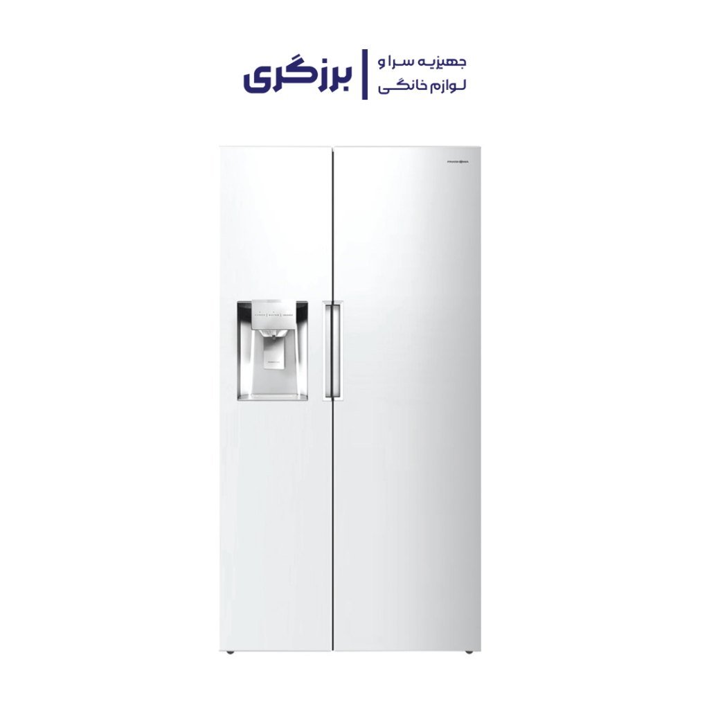 یخچال و فریزر ساید بای ساید پاکشوما مدل P-340