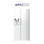 یخچال و فریزر ساید بای ساید پاکشوما مدل P-340