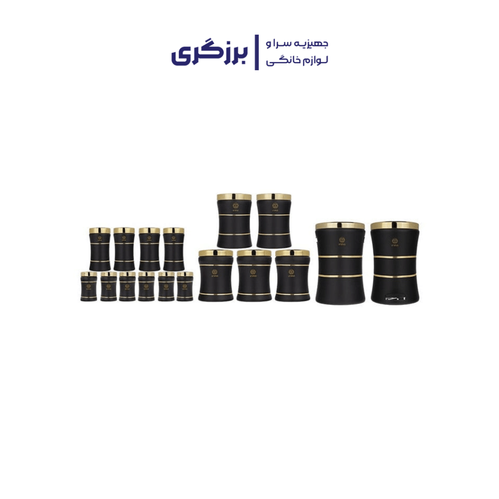 سرویس آشپزخانه 17 پارچه اورانوس مدل Classic