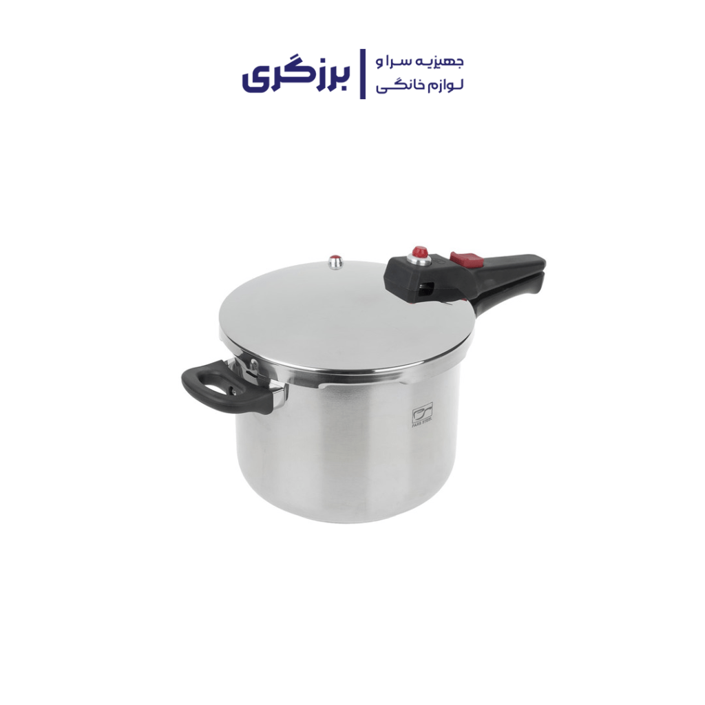 زود پز پارس استیل 6 لیتری