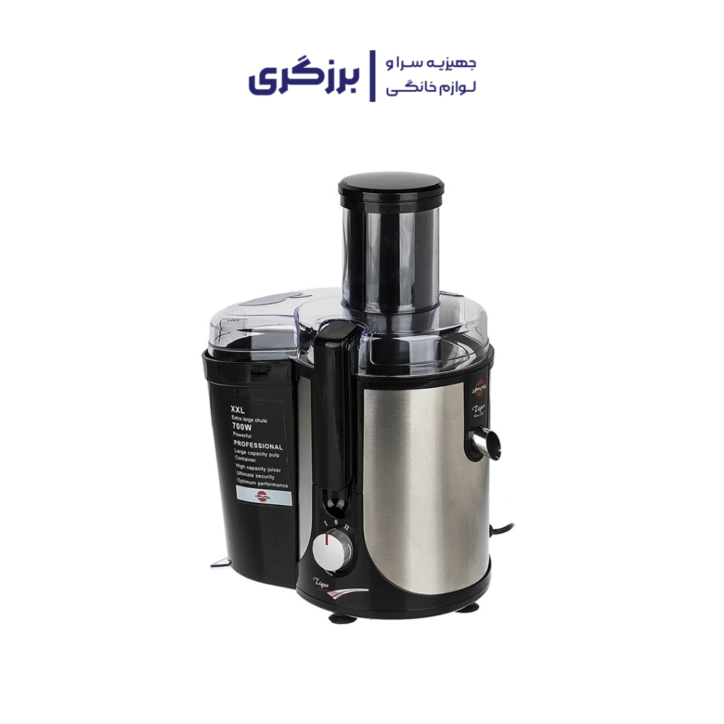 آبمیوه گیری پارس خزر مدل Tiger