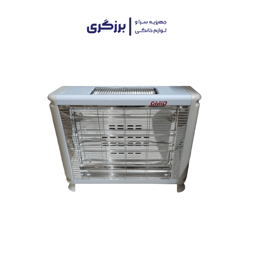 بخاری برقی امید (برفاب) مدل OMH-3000