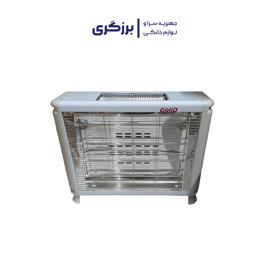 بخاری برقی امید (برفاب) مدل OMH-3000 بخاری برقی امید (برفاب) مدل OMH-3000