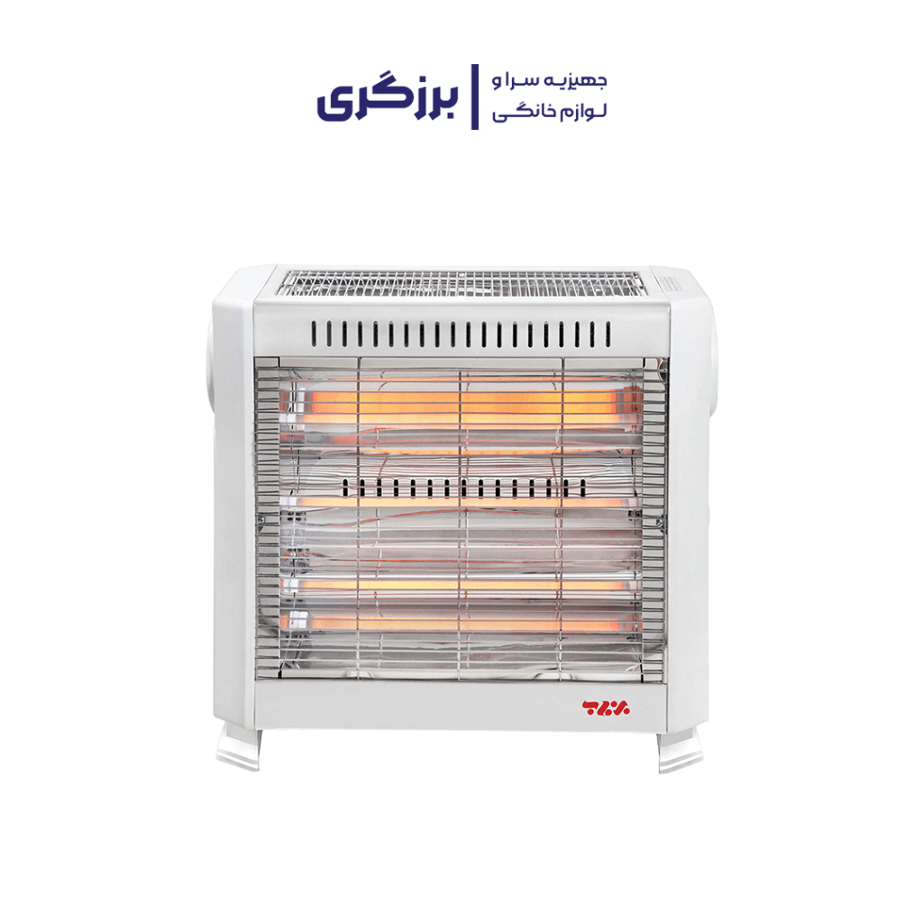 بخاری برقی فن دار برفاب مدل QH-2200