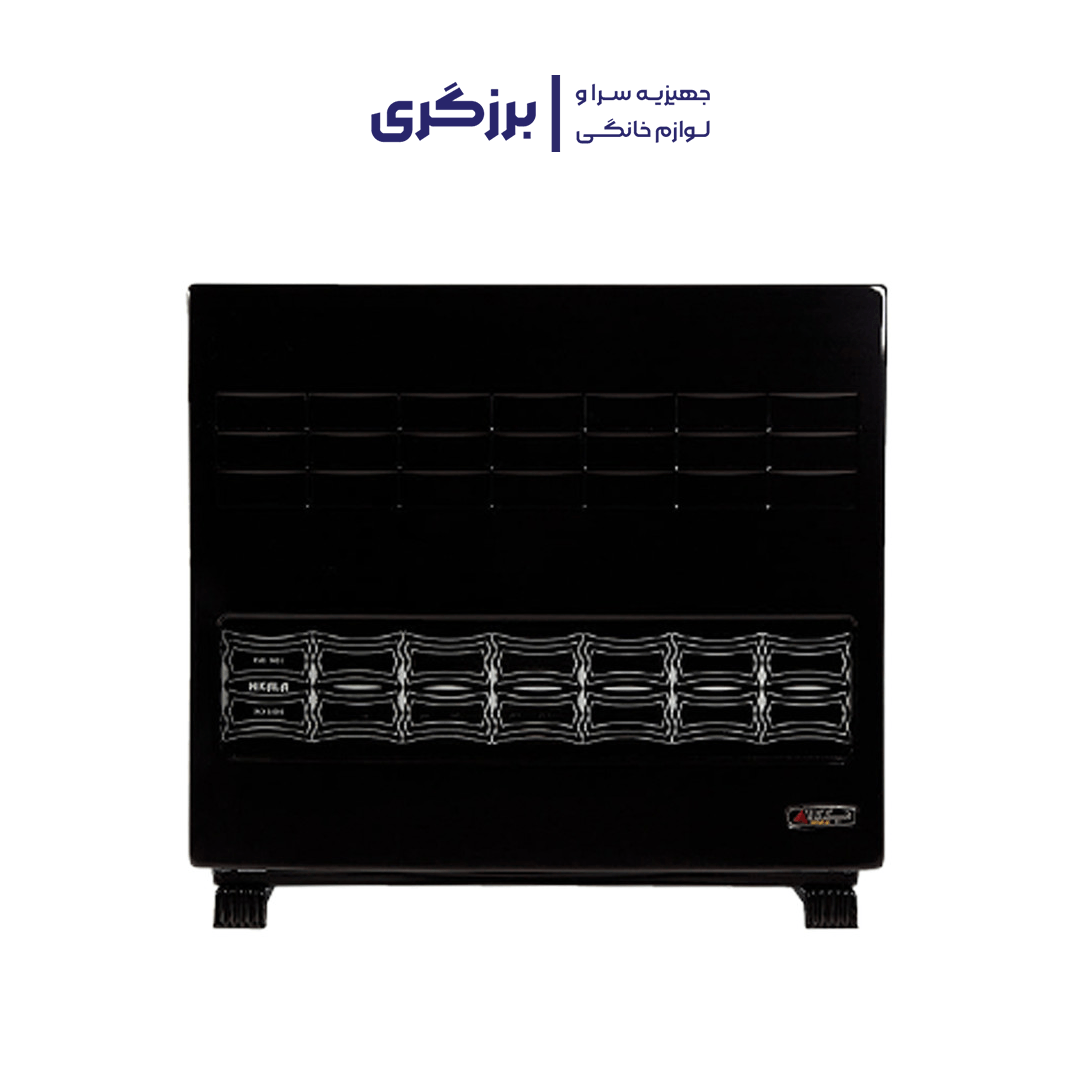 بخاری گازسوز نیک کالا مدل کیوان کد KN16 بخاری گازسوز نیک کالا مدل کیوان کد KN16