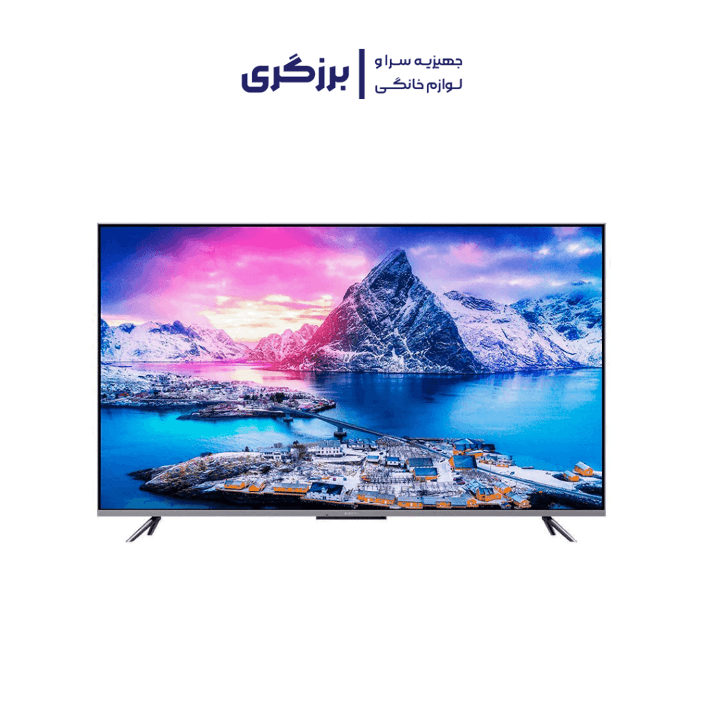 تلویزیون هوشمند دنای مدل K-55F3SL سایز 55 اینچ