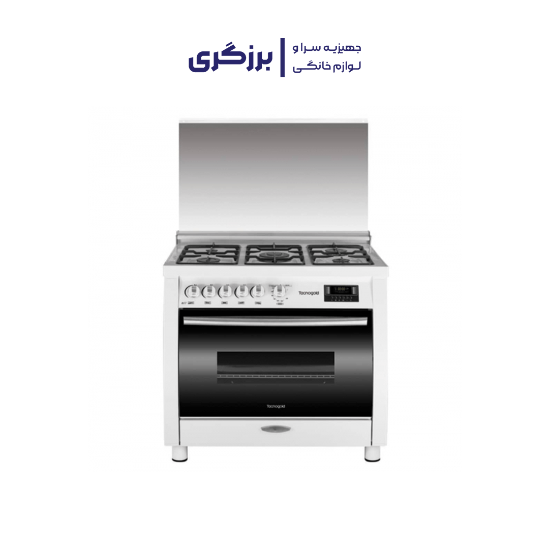 اجاق گاز فردار تاکنوگلد مدل M6915WW اجاق گاز فردار تاکنوگلد مدل M6915WW