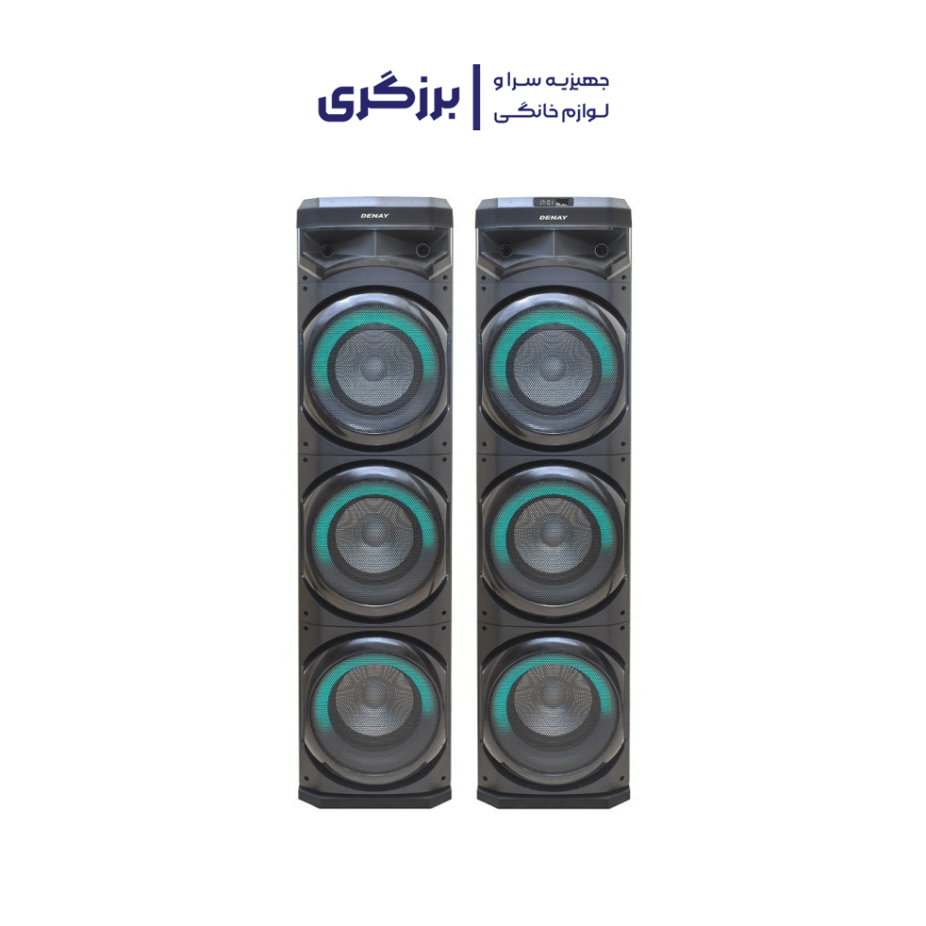اسپیکر دیجی دار دنای مدل DE-DA3010DJ4