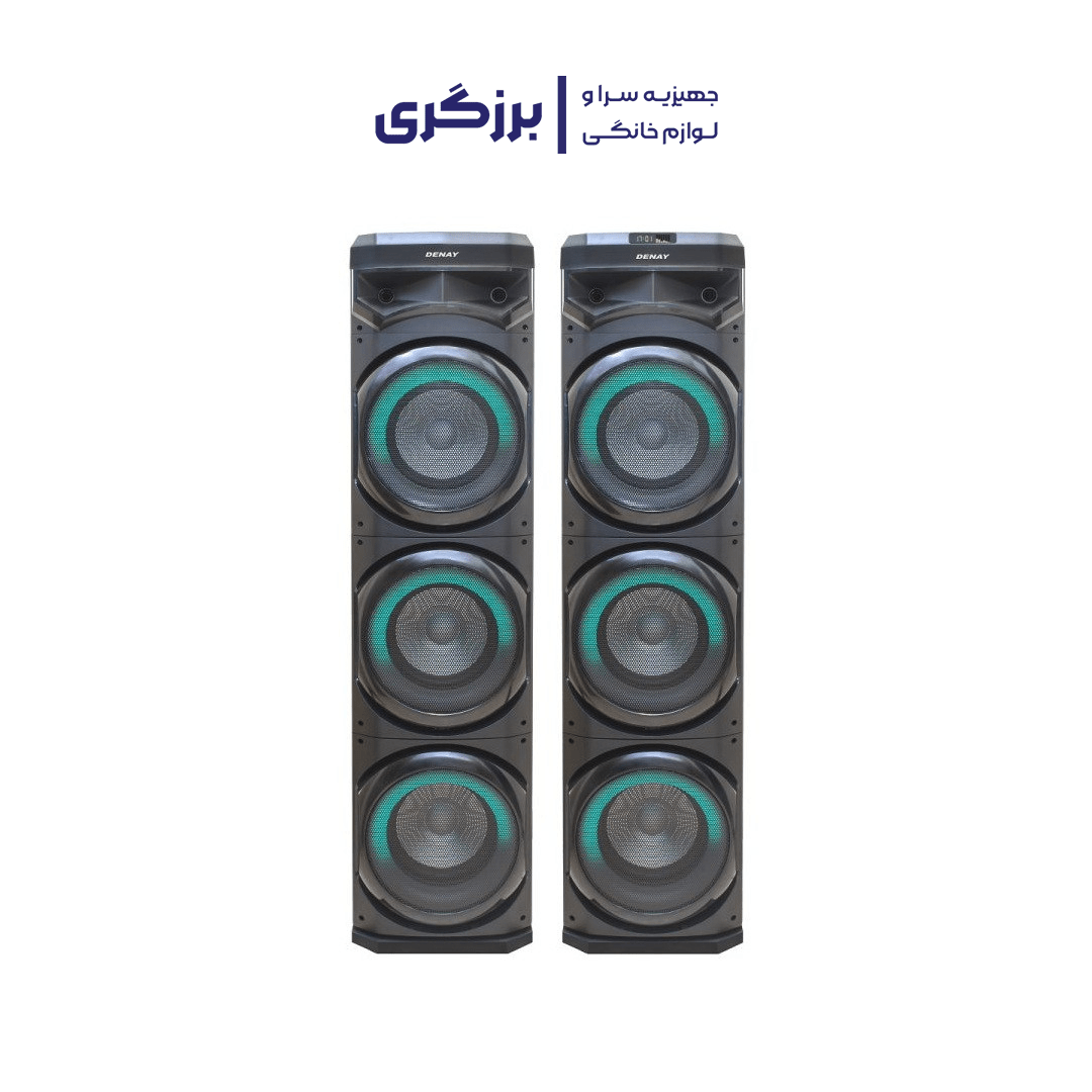 اسپیکر دیجی دار دنای مدل DE-DA3010DJ4 اسپیکر دیجی دار دنای مدل DE-DA3010DJ4