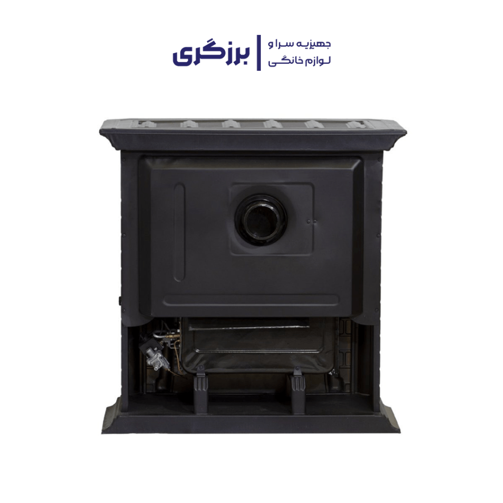 بخاری گازی بهکاران طرح شومینه مدل پرنس 30000