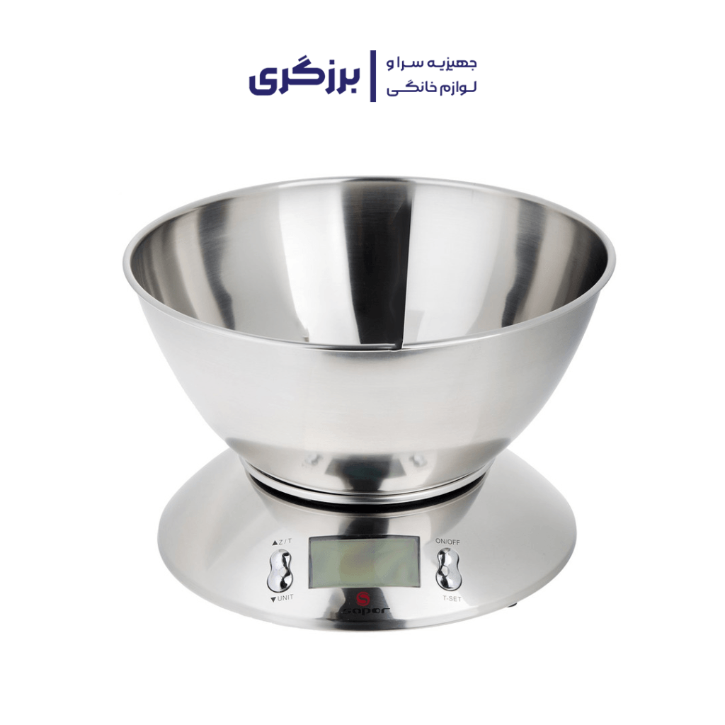 ترازوی آشپزخانه ساپر مدل SSK-140D
