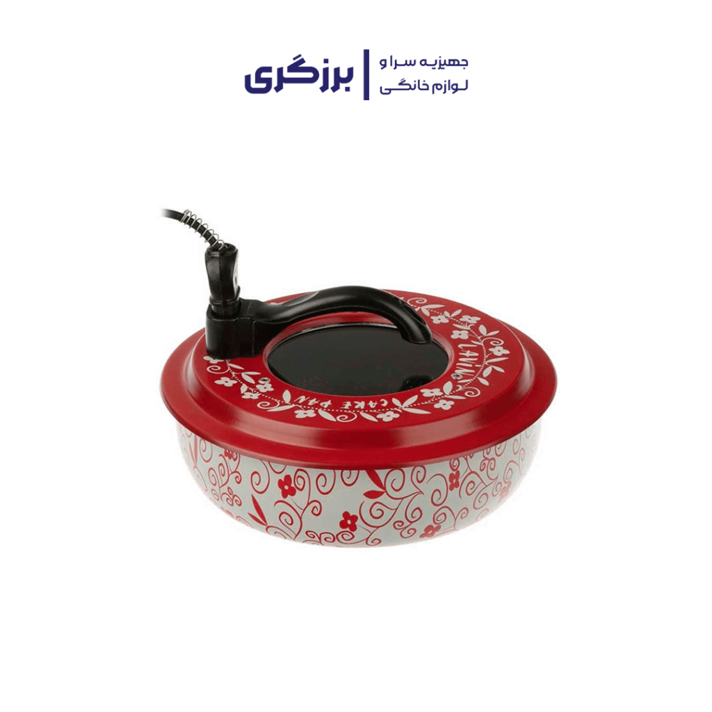 کیک پز برقی لاوین الکتریک مدل فلاور Flower