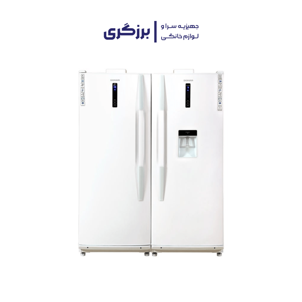 یخچال فریزر دوقلو دونار مدل D17