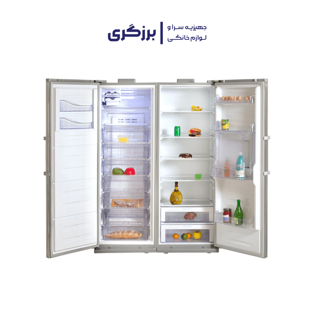 یخچال و فریزر دوقلو 30 فوت دونار مدل DNR412CTDIH