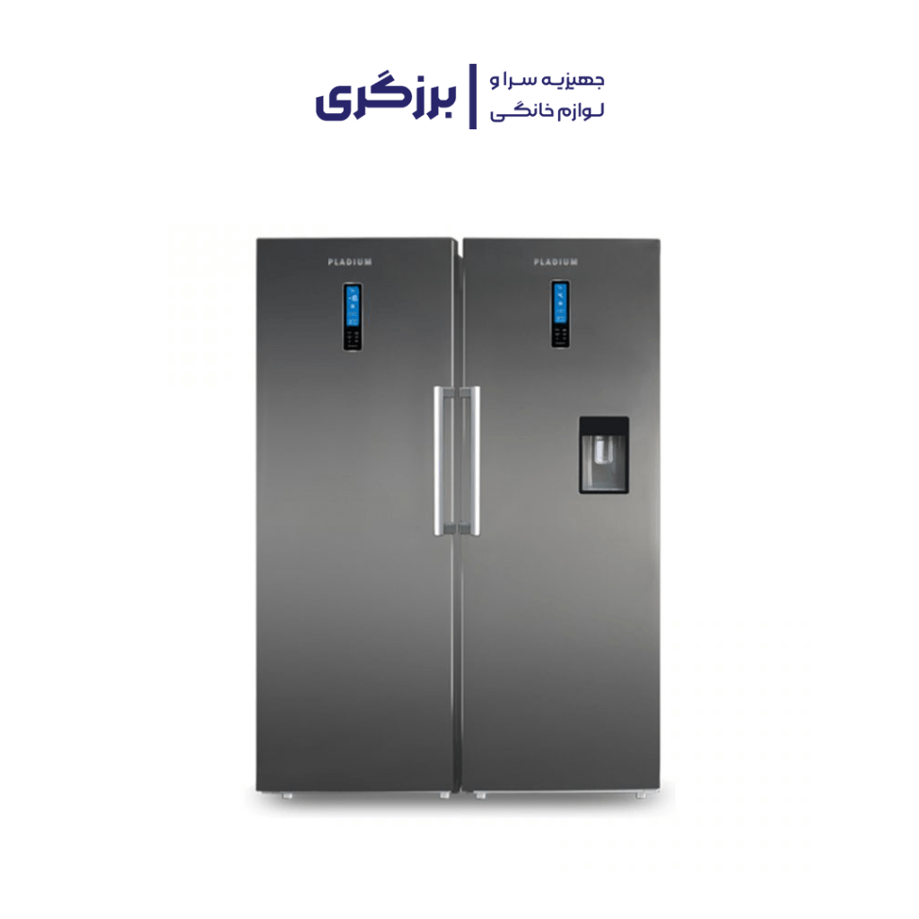 یخچال و فریزر دوقلو الکترواستیل مدل الکترو پرایم