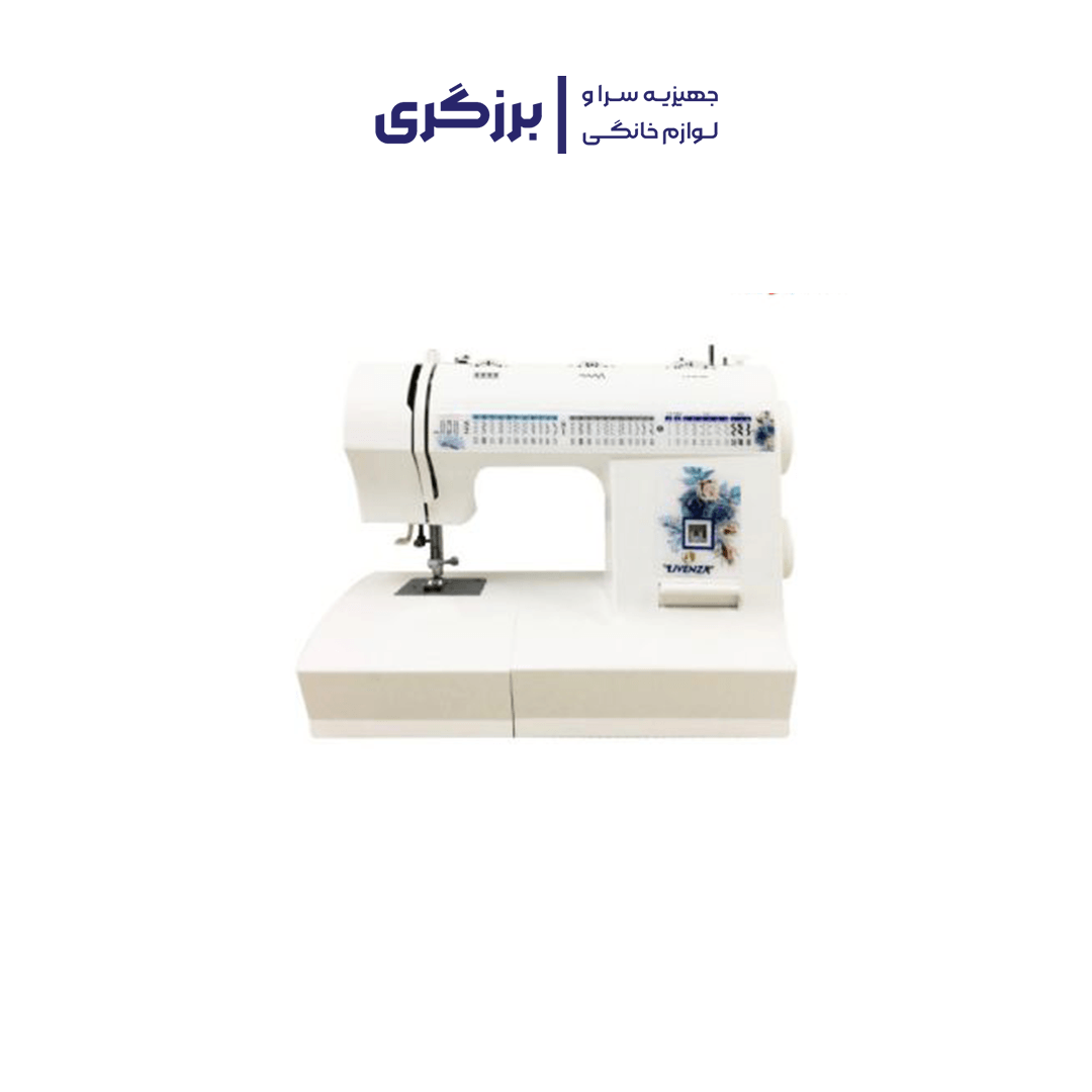 LV8000 چرخ خیاطی لایونزا مدل LV8000