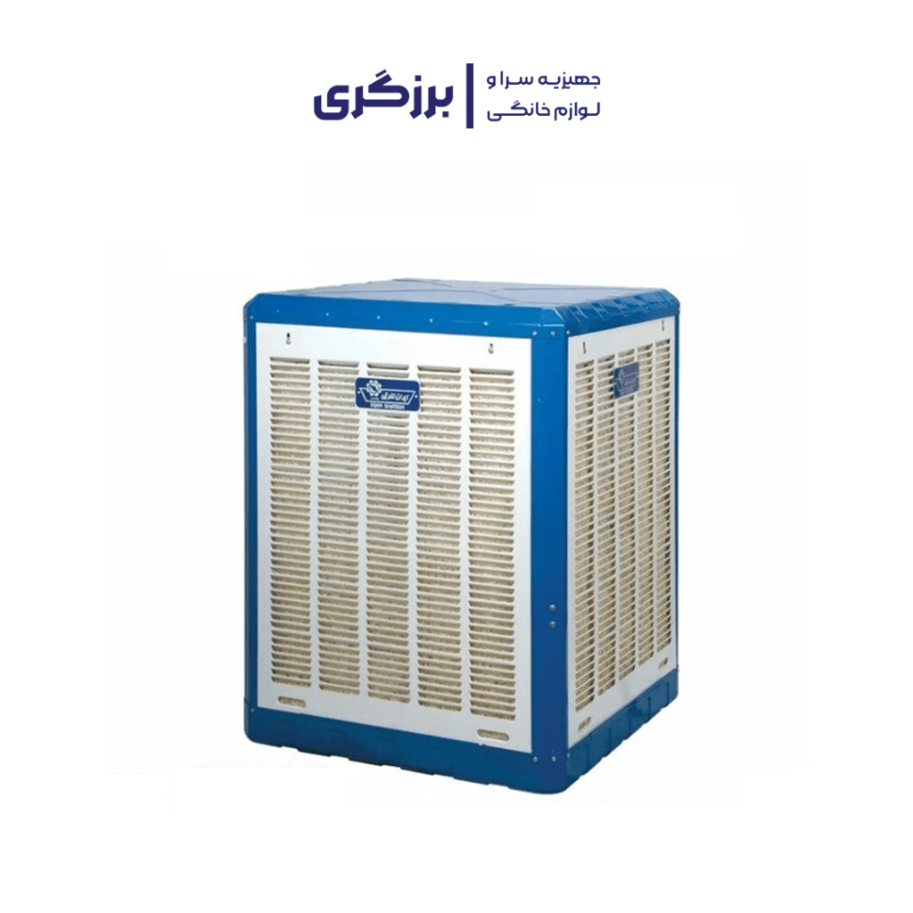 کولر آبی 8000 ایران شرق مدل ترموستاتیک IS 80