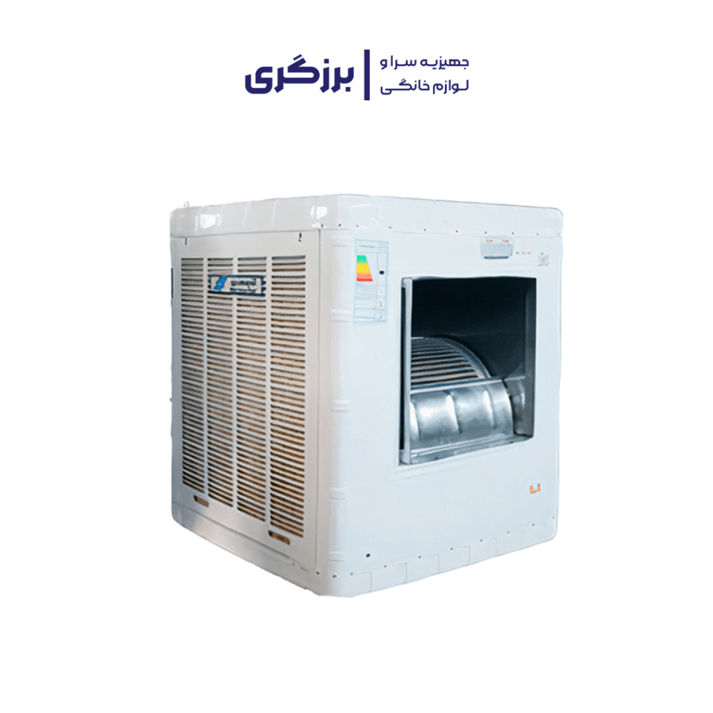 کولر آبی معمولی 7500 مدل 750 ks کلار صنعت مجهز به ریموت کنترل