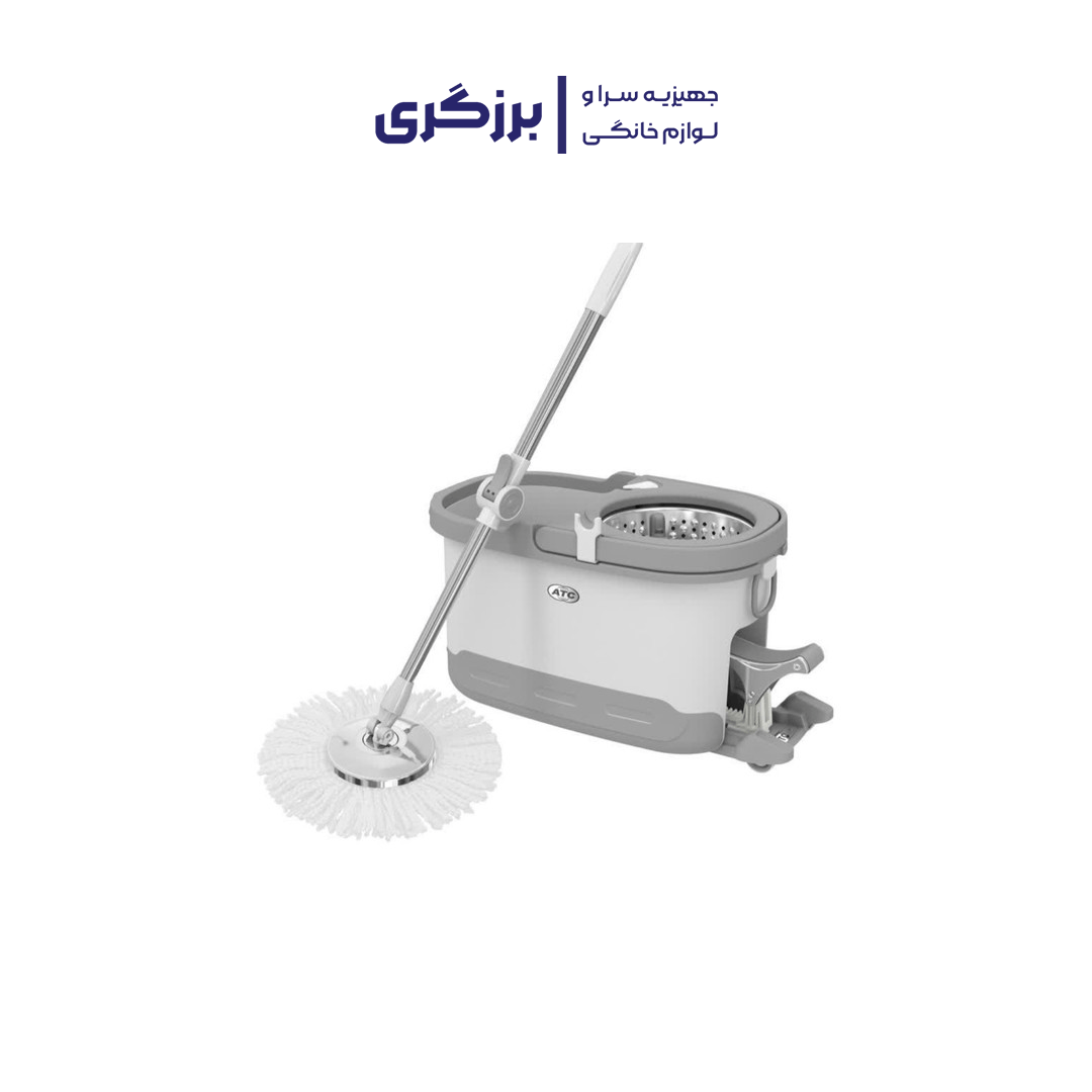 .6 ست سطل و زمین شوی ای تی سی مدل a148 - Image 1