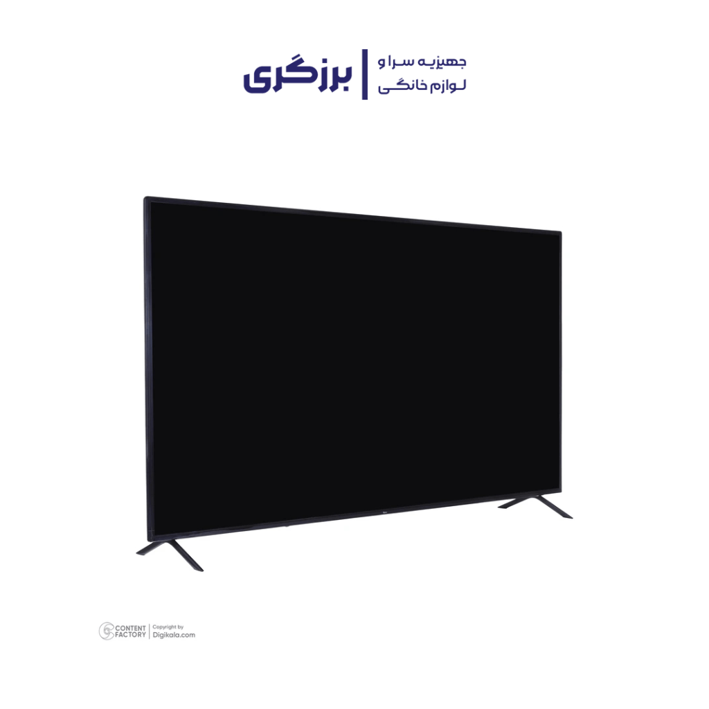تلویزیون جی پلاس LED سایز 65 اینچ مدل GTV-65RU746N
