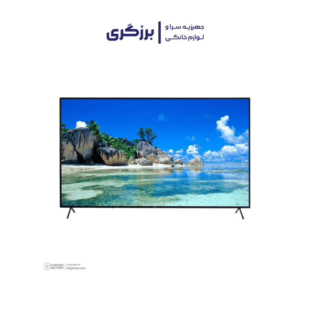 تلویزیون جی پلاس LED سایز 65 اینچ مدل GTV-65RU746N