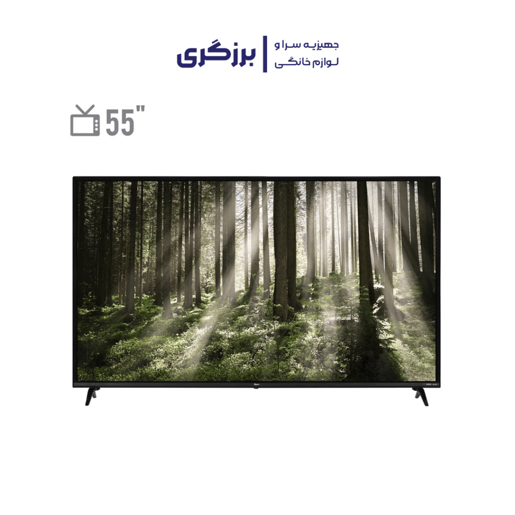 تلویزیون ال ای دی هوشمند جی پلاس مدل GTV-55RU724N