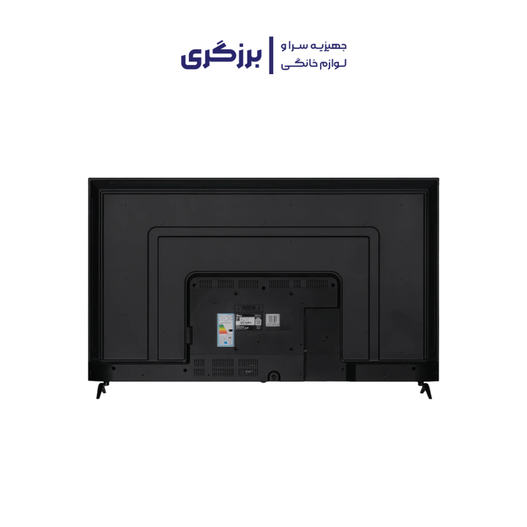 تلویزیون ال ای دی هوشمند جی پلاس مدل GTV-58RU734N سایز 58 اینچ