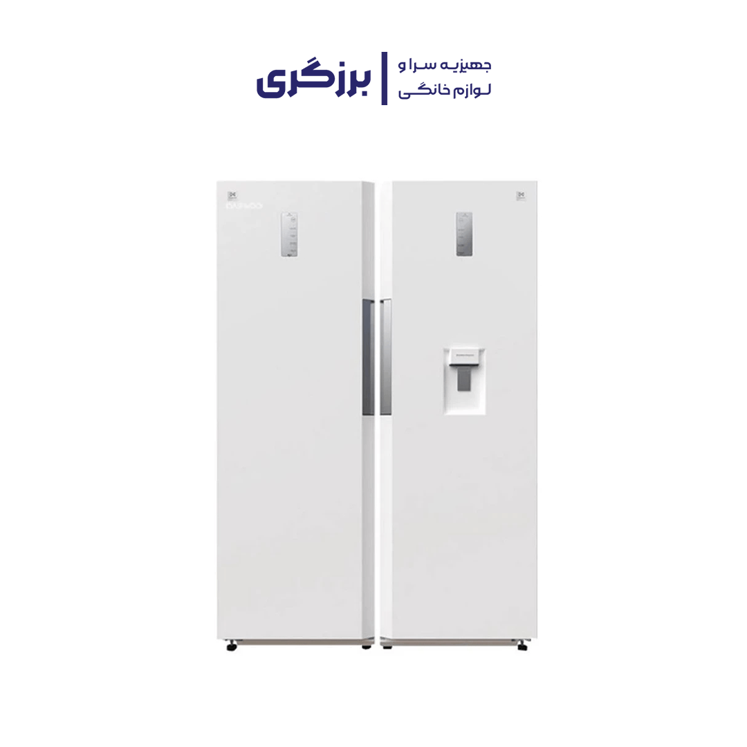 یخچال و فریزر دوقلو 40 فوت دوو مدل SRFi-20MW یخچال و فریزر دوقلو 40 فوت دوو مدل SRFi-20MW