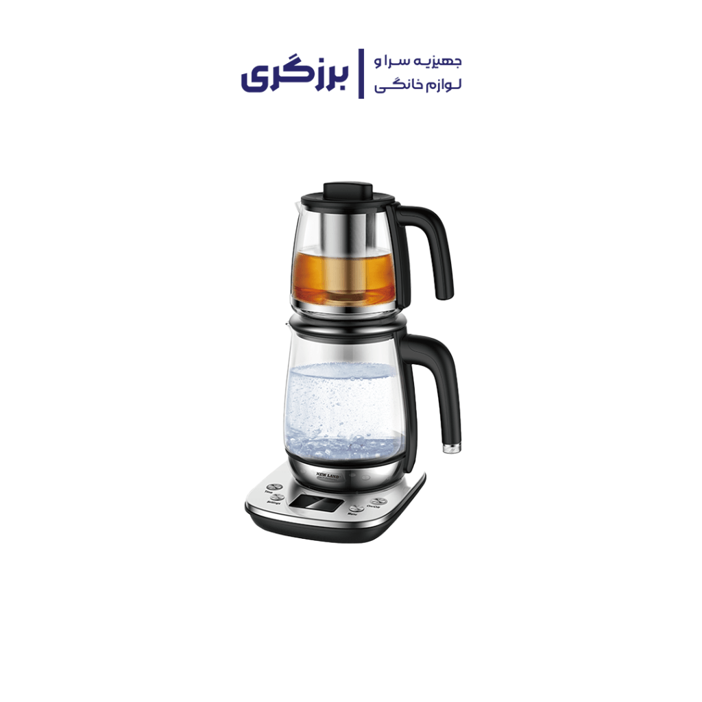 چای ساز روهمی نیولند مدل NL-2557BL