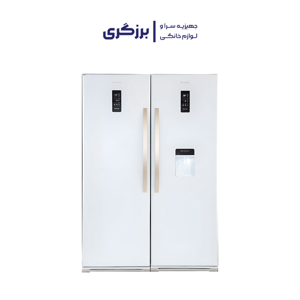 یخچال فریزر دوقلو هیمالیا مدل آیس ایج r600