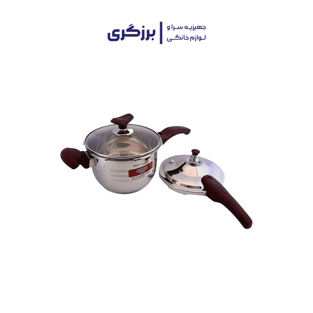 زودپز 6 لیتر تک دسته نیولند مدل 2133