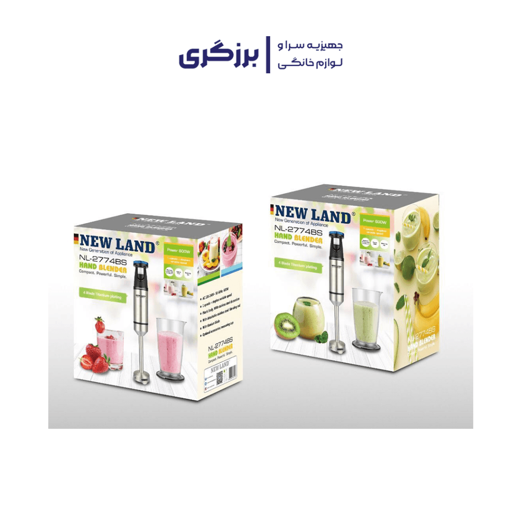 گوشت کوب تک کاره نیولند مدل 2774BS