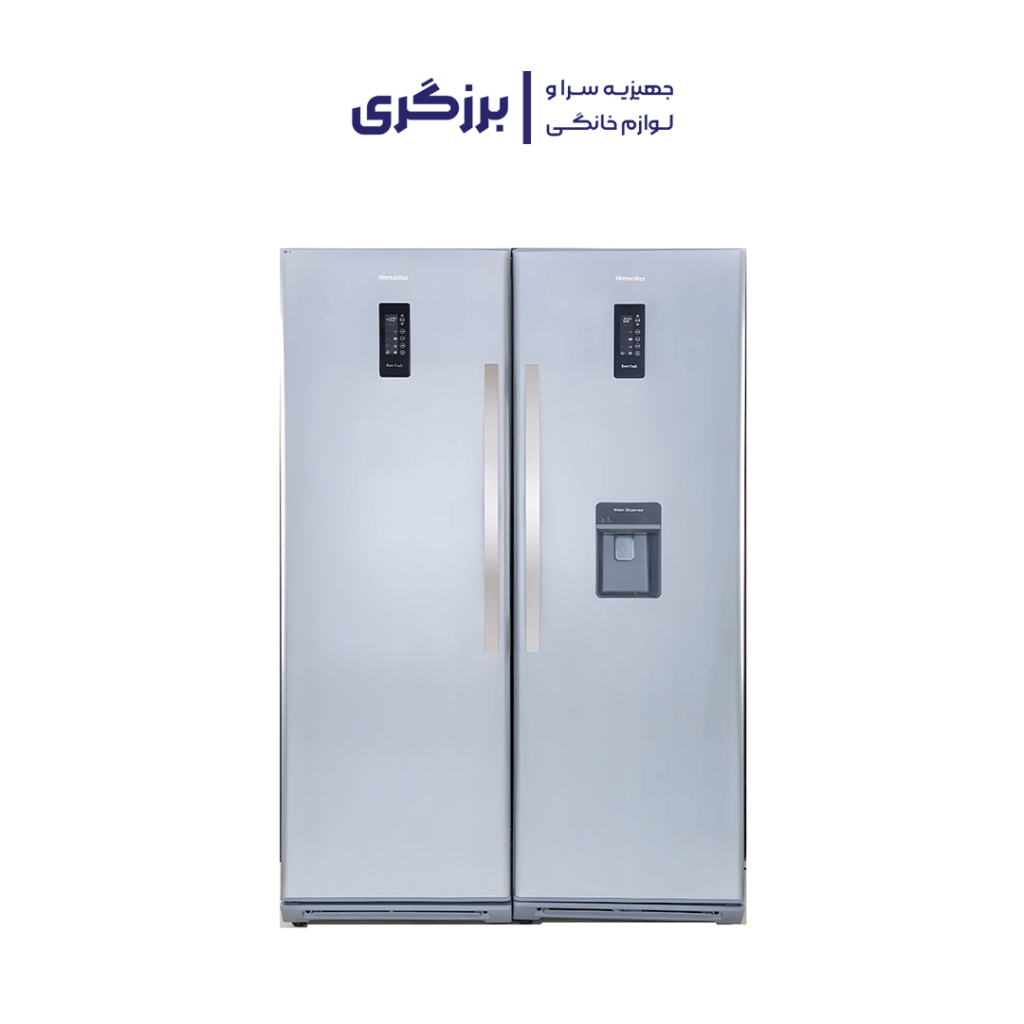 یخچال فریزر دوقلو هیمالیا مدل آیس ایج r600