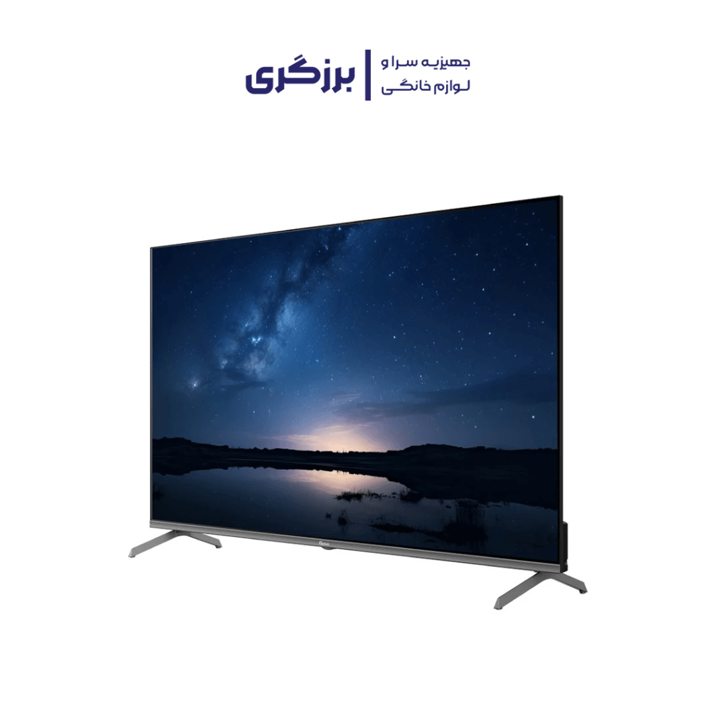 تلویزیون ال ای دی هوشمند جی پلاس مدل GTV-50SQ758NX سایز 50 اینچ