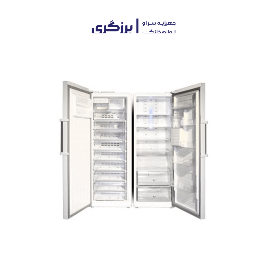 یخچال فریزر دوقلو الکترواستیل مدل ES24T