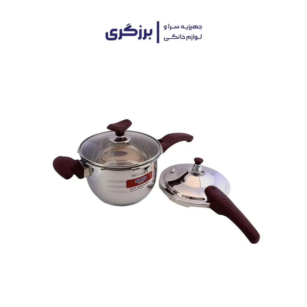 زود پز نیولند مدل NL-2131 گنجایش 3 لیتر