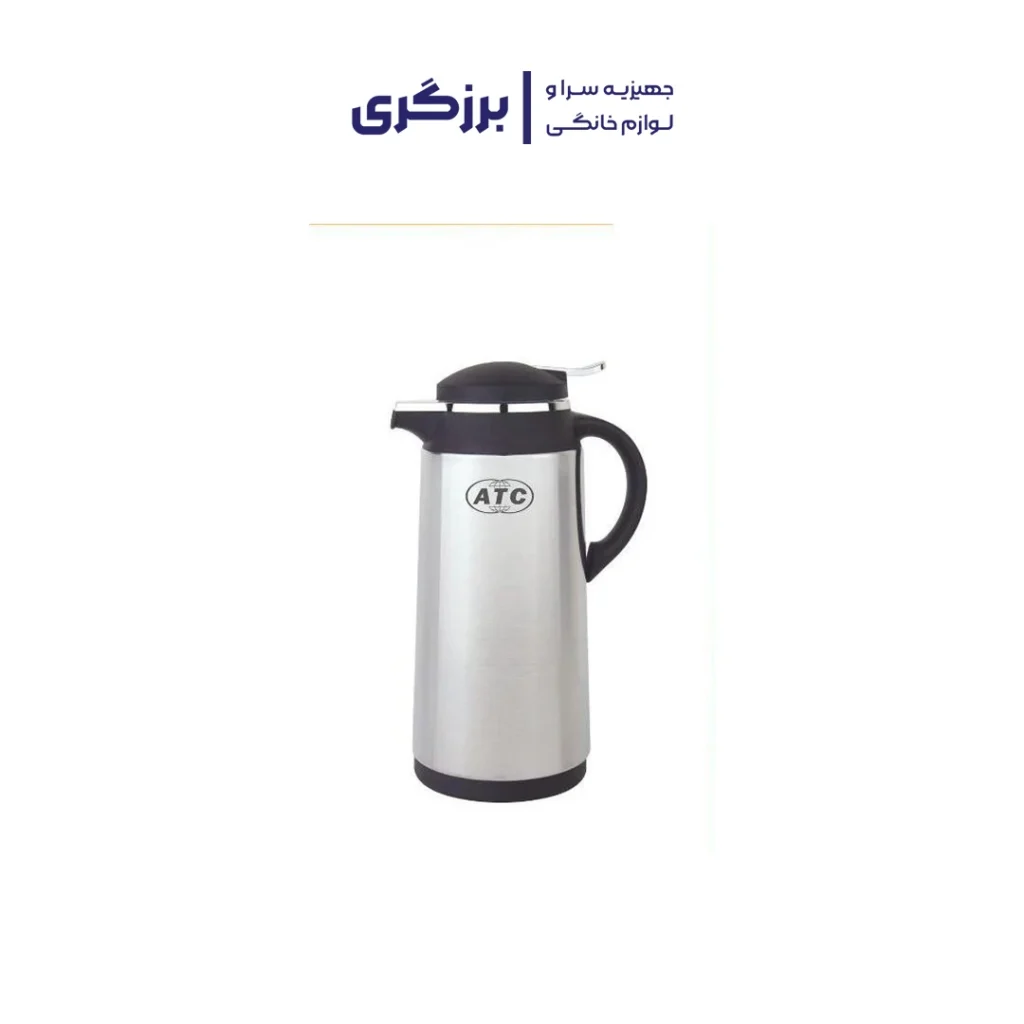 فلاسک 1 لیتر استیل ای تی سی