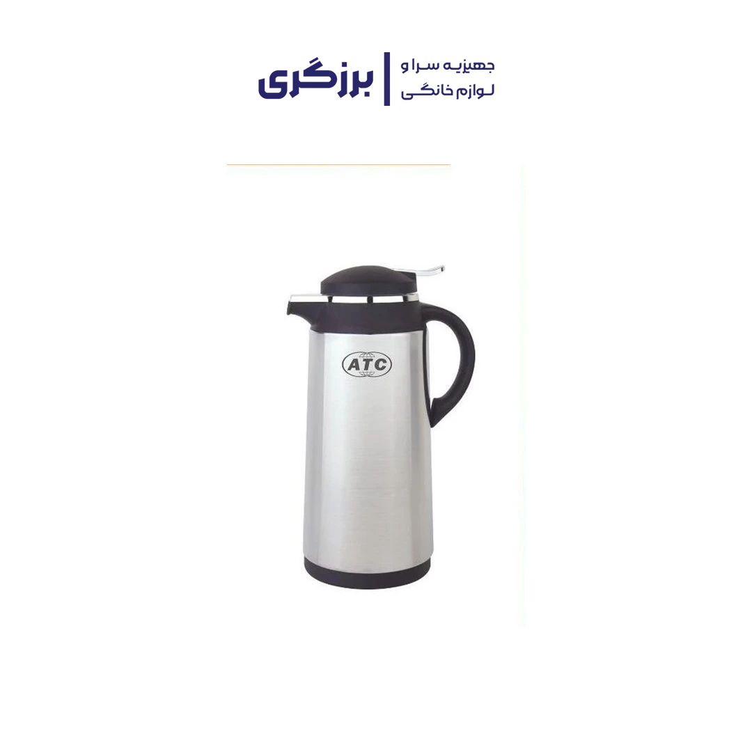 فلاسک 1 لیتر استیل ای تی سی فلاسک 1 لیتر استیل ای تی سی