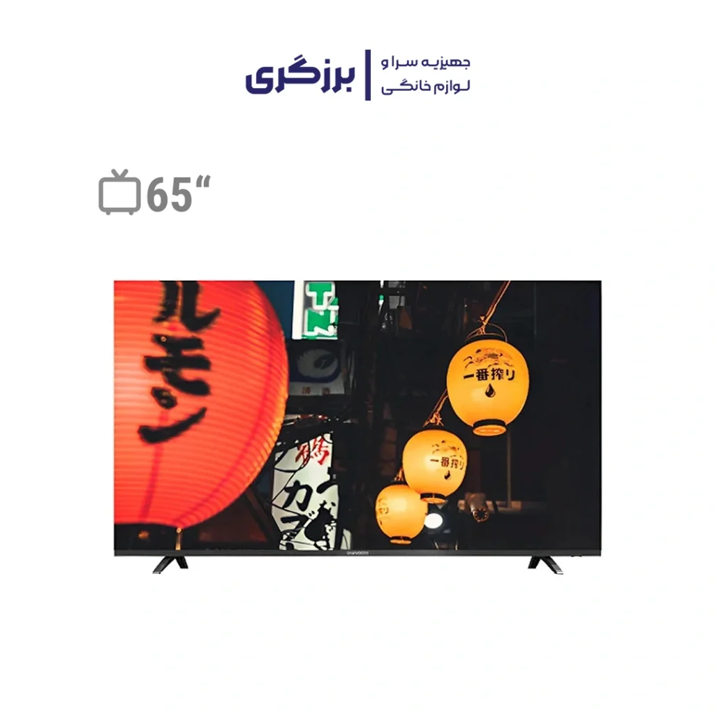 تلویزیون دوو SU1880 سایز ۶۵ اینچ Ultra HD 4K LED