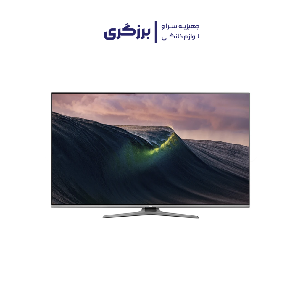 تلویزیون هوشمند ال ای دی سام مدل QA55 120DMH سایز 55 اینچ